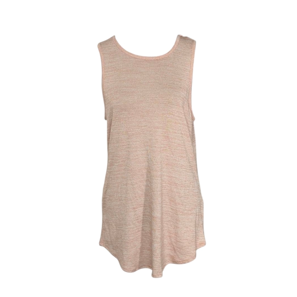 Catherine Malandrino Soft Sleeveless Tank Top Tunic Size Large
